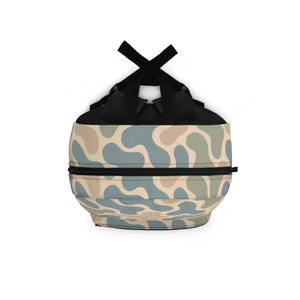 Urban Camo Print Backpack - Recycled Canvas Epic - Dipaliz - School Backpacks