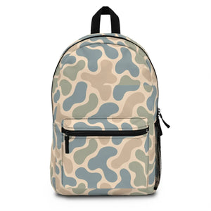 Urban Camo Print Backpack - Recycled Canvas Epic - Dipaliz - School Backpacks