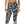 Women Capri Leggings - Stylish Camouflage Casual Wear - Dipaliz - Xs / White Stitching