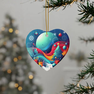 Stylish Ceramic Christmas Ornaments Spread Holiday Cheer - Dipaliz