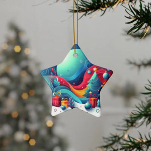 Stylish Ceramic Christmas Ornaments Spread Holiday Cheer - Dipaliz