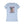 Usa Flag Cowgirl Stylish & Comfy Ribbed Knitting Tee - Dipaliz - s / Baby Blue - T-shirts