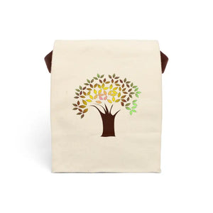 Neoprene Lunch Bag - Chic Insulated Tote - Dipaliz - 8’’ x 12.5’’ 5.5’’ / Natural - Bags