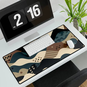 Stylish Desk Mat - Modern Workspace Decor for Home Office - Dipaliz - Mouse Pads