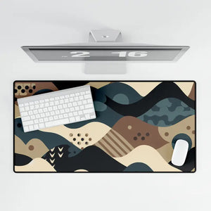 Stylish Desk Mat - Modern Workspace Decor for Home Office - Dipaliz - Mouse Pads