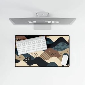 Stylish Desk Mat - Modern Workspace Decor for Home Office - Dipaliz - Mouse Pads