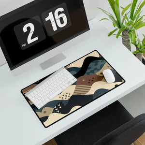 Stylish Desk Mat - Modern Workspace Decor for Home Office - Dipaliz - 23.6’’ × 13.8’’ - Mouse Pads
