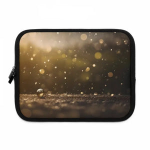 Laptop Sleeve - Dual Zipper Fashion Security Tech - Dipaliz Black / 10’’