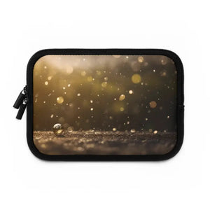 Laptop Sleeve - Dual Zipper Fashion Security Tech - Dipaliz Black / 7’’