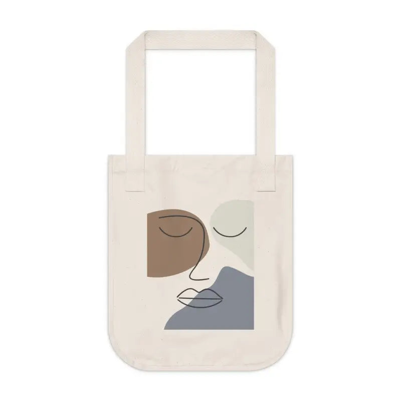 Eco-chic Organic Canvas Tote Bag - one Size / Natural Bags