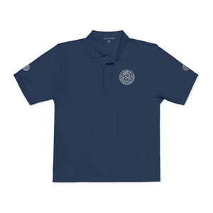 T-shirt - Stylish Embroidered Unisex Polo - Elegant Casual Wear - Dipaliz s / Navy