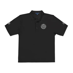 T-shirt - Stylish Embroidered Unisex Polo - Elegant Casual Wear - Dipaliz