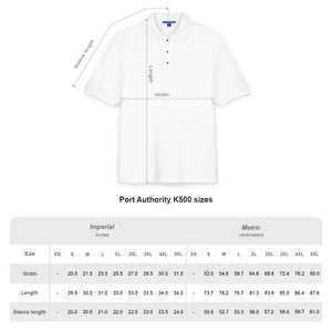 T-shirt - Stylish Embroidered Unisex Polo - Elegant Casual Wear - Dipaliz