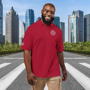 T-shirt - Stylish Embroidered Unisex Polo - Elegant Casual Wear - Dipaliz