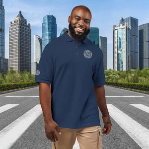 T-shirt - Stylish Embroidered Unisex Polo - Elegant Casual Wear - Dipaliz