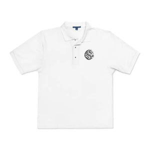 T-shirt - Stylish Embroidered Unisex Polo - Premium Cotton Comfort - Dipaliz s / White