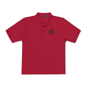 T-shirt - Stylish Embroidered Unisex Polo - Premium Cotton Comfort - Dipaliz s / Red