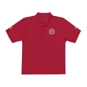 Stylish Embroidered Unisex Polo - Elegant Embroidery - Dipaliz - Polos