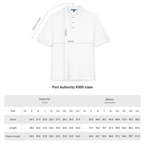Stylish Embroidered Unisex Polo - Elegant Embroidery - Dipaliz - Polos
