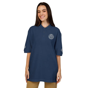 Stylish Embroidered Unisex Polo - Elegant Embroidery - Dipaliz - Polos