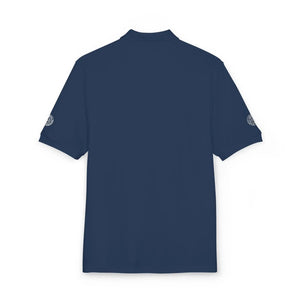 Stylish Embroidered Unisex Polo - Elegant Embroidery - Dipaliz - Polos