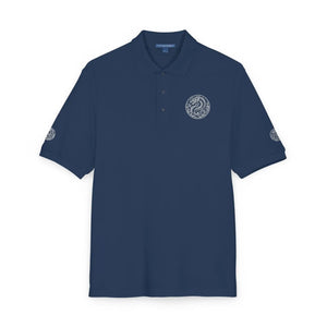 Stylish Embroidered Unisex Polo - Elegant Embroidery - Dipaliz - Polos