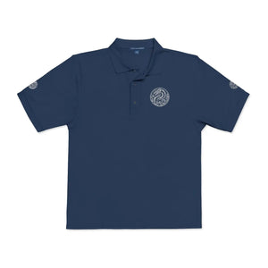 Stylish Embroidered Unisex Polo - Elegant Embroidery - Dipaliz - Polos