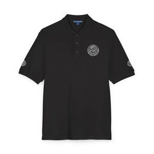 Stylish Embroidered Unisex Polo - Elegant Embroidery - Dipaliz - Polos