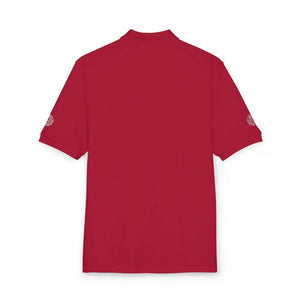 Stylish Embroidered Unisex Polo - Elegant Embroidery - Dipaliz - Polos