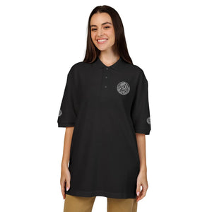 Stylish Embroidered Unisex Polo - Elegant Embroidery - Dipaliz - Polos