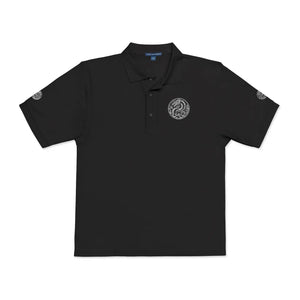 Stylish Embroidered Unisex Polo - Elegant Embroidery - Dipaliz - Polos