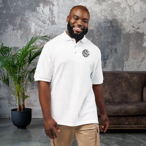 Stylish Embroidered Unisex Polo - Fresh Summer Cotton - Dipaliz - Polos