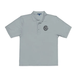 Stylish Embroidered Unisex Polo - Fresh Summer Cotton - Dipaliz - Polos