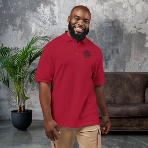 Stylish Embroidered Unisex Polo - Fresh Summer Cotton - Dipaliz - Polos