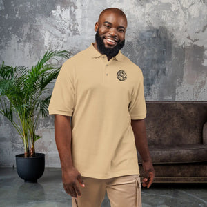 Stylish Embroidered Unisex Polo - Fresh Summer Cotton - Dipaliz - Polos