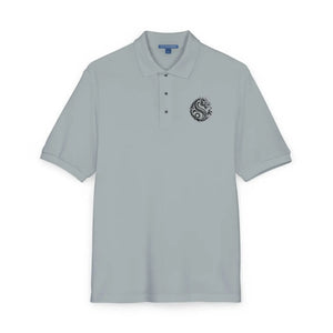 Stylish Embroidered Unisex Polo - Fresh Summer Cotton - Dipaliz - Polos