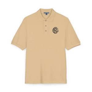 Stylish Embroidered Unisex Polo - Fresh Summer Cotton - Dipaliz - Polos
