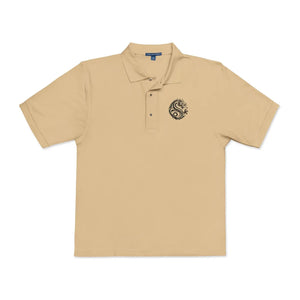 Stylish Embroidered Unisex Polo - Fresh Summer Cotton - Dipaliz - Polos