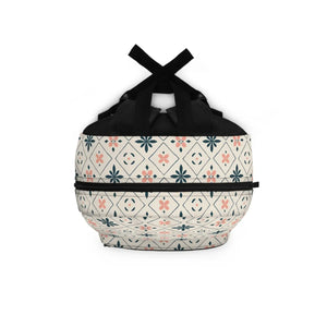 Floral Backpack Lightweight Garden Party Vibes Canvas Dipaliz - Backpacks