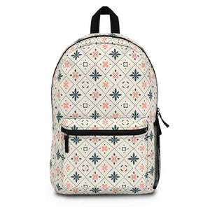 Floral Backpack Lightweight Canvas Garden Party Vibes - Dipaliz - one Size - Backpacks