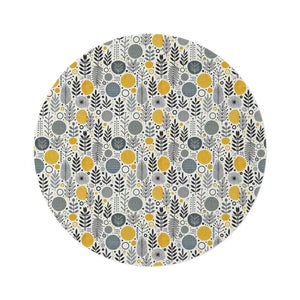 Stunning Round Rug - Transform your Space Instantly - Dipaliz - 60’’ × - Rugs
