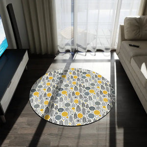 Stunning Round Rug - Transform your Space Instantly - Dipaliz - 60’’ × - Rugs