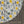 Stylish Floral Grey Round Rug – Soft Chenille - Dipaliz - Rugs