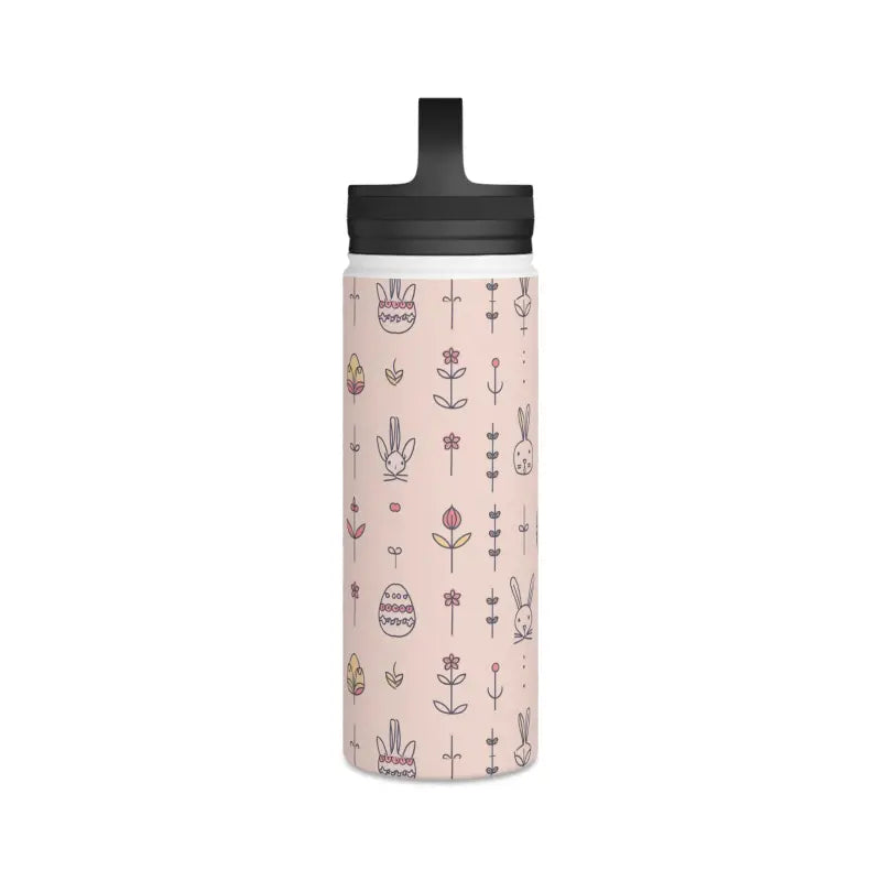 Blooming Floral Stainless Steel Water Bottle - Stay Cool & Stylish - Bottles