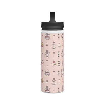 Blooming Floral Stainless Steel Water Bottle - Stay Cool & Stylish - Bottles