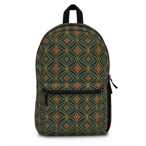 Stylish Geometric Backpack - Ultimate Comfort School Bag - Dipaliz - Backpacks