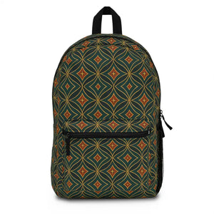 Stylish Geometric Backpack Ultimate Comfort Cushioned Bliss Dipaliz - one Size - School Backpacks