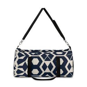 Premium Stylish Geometric Duffel Bag - Bold Travel - Dipaliz - Bags