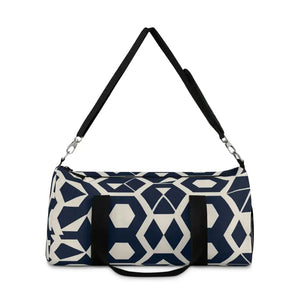 Premium Stylish Geometric Duffel Bag - Bold Travel - Dipaliz - Bags