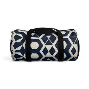 Premium Stylish Geometric Duffel Bag - Bold Travel - Dipaliz - Bags